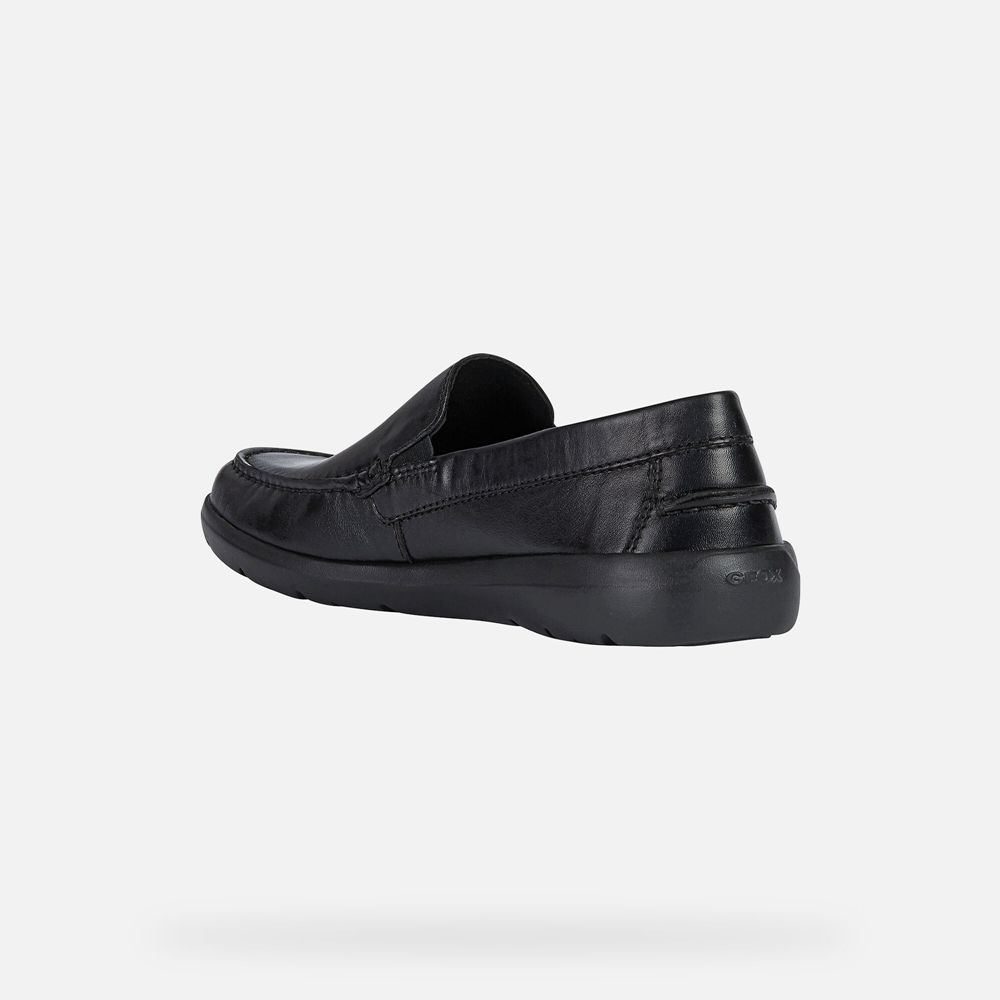 Geox Casual Shoes Black Leitan - Geox Mens Shoes - RTEPMA639